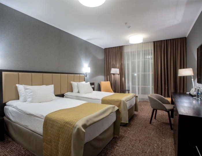 Стандартный номер c двумя раздельными кроватями - Отель Holiday Inn / Холидей Инн Челябинск
