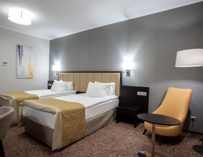 Стандартный номер c двумя раздельными кроватями - Отель Holiday Inn / Холидей Инн Челябинск