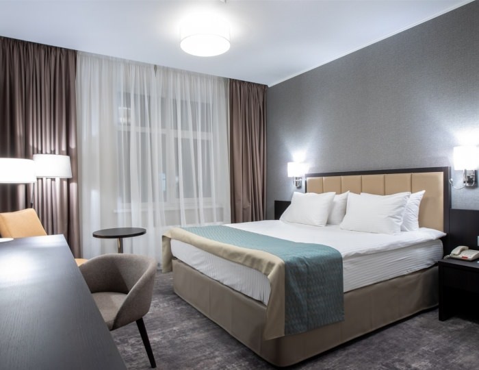 Улучшеный стандартный номер - Отель Holiday Inn / Холидей Инн Челябинск