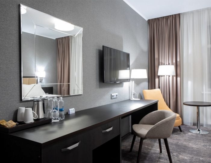 Улучшеный стандартный номер - Отель Holiday Inn / Холидей Инн Челябинск