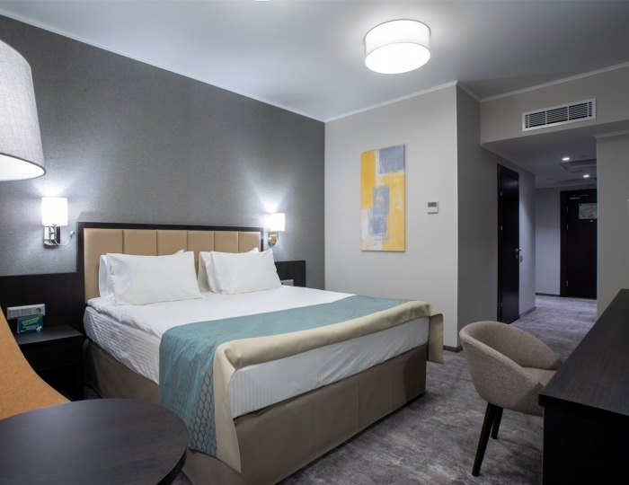 Улучшеный стандартный номер - Отель Holiday Inn / Холидей Инн Челябинск