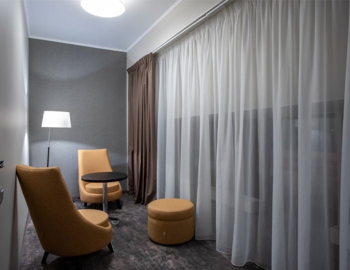 Люкс - Отель Holiday Inn / Холидей Инн Челябинск