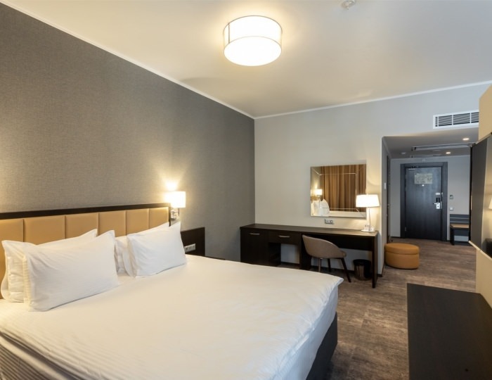 Люкс с кухней - Отель Holiday Inn / Холидей Инн Челябинск