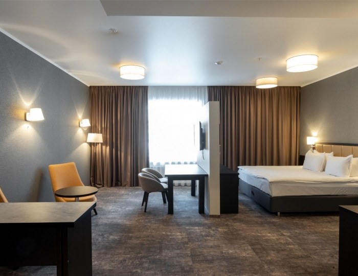 Люкс с кухней - Отель Holiday Inn / Холидей Инн Челябинск
