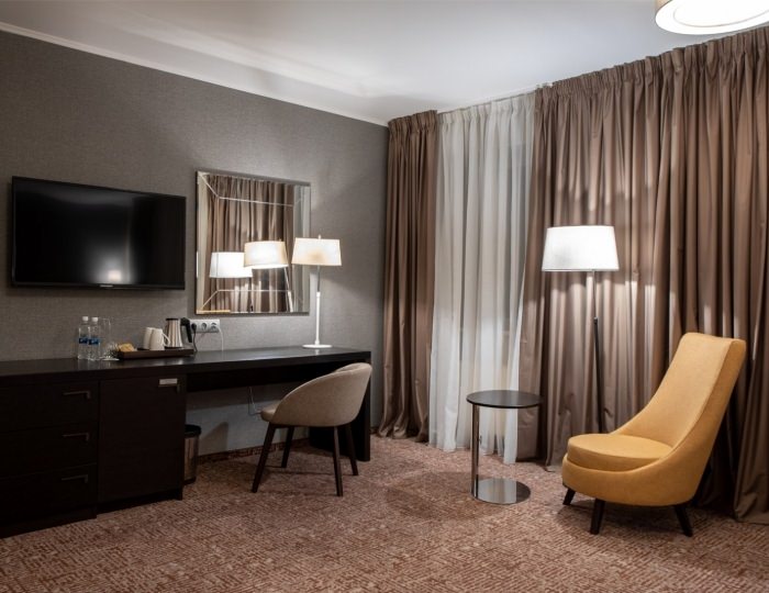 Номер для людей с ограниченными возможностями - Отель Holiday Inn / Холидей Инн Челябинск