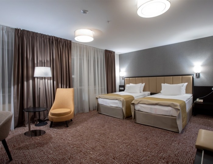 Номер для людей с ограниченными возможностями - Отель Holiday Inn / Холидей Инн Челябинск