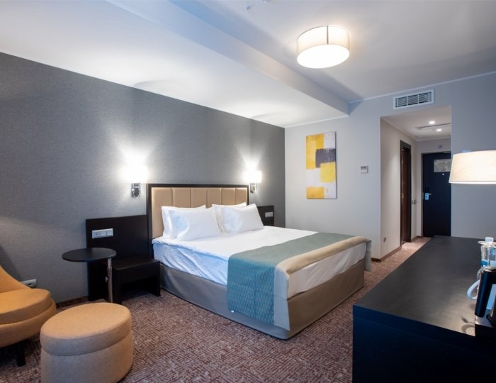 Стандартный номер с одной кроватью - Отель Holiday Inn / Холидей Инн Челябинск