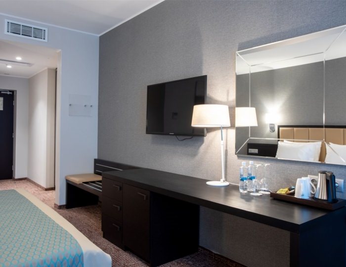 Стандартный номер с одной кроватью - Отель Holiday Inn / Холидей Инн Челябинск