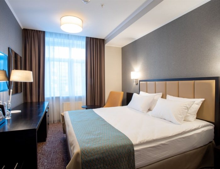 Стандартный номер с одной кроватью - Отель Holiday Inn / Холидей Инн Челябинск