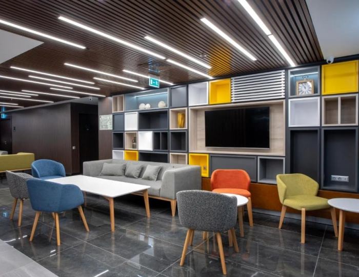 Конференц-залы - Отель Holiday Inn / Холидей Инн Челябинск