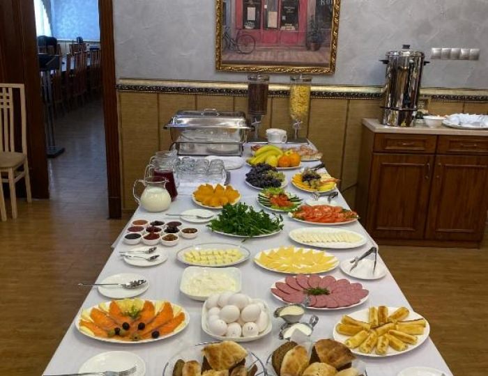 Рестораны и бары - Отель «Европа» Дербент
