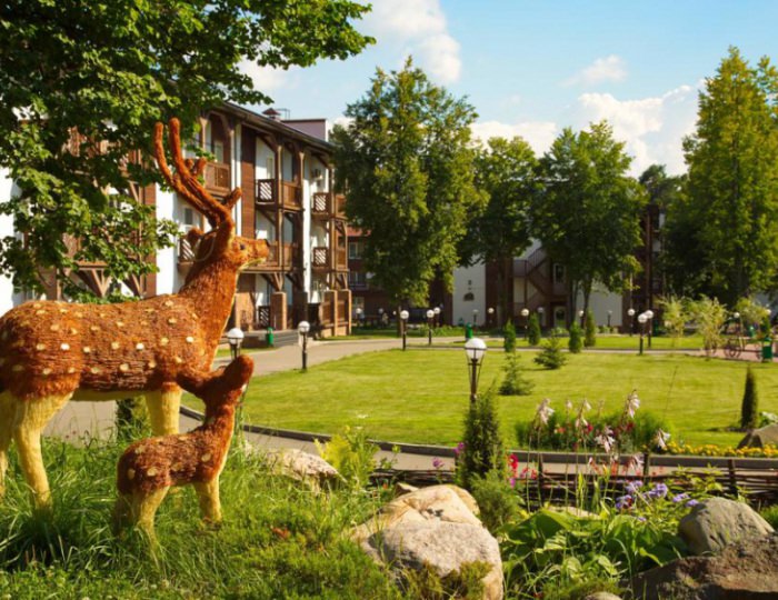 Парк-отель «Яхонты Таруса»