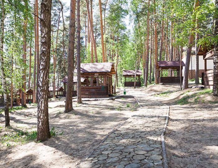 Площадки для барбекю - Парк-отель «Яхонты Таруса»