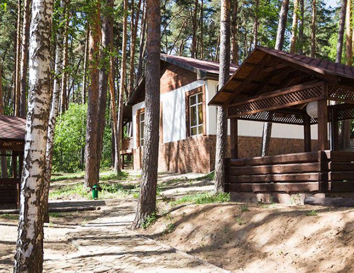 Площадки для барбекю - Парк-отель «Яхонты Таруса»