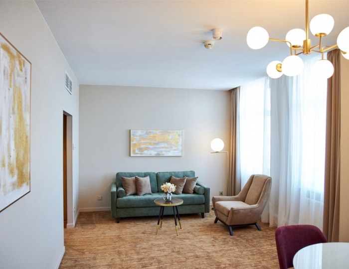 Двухкомнатный люкс | Вид на Неву - Отель River Palace / Ривер Палас Санкт-Петербург