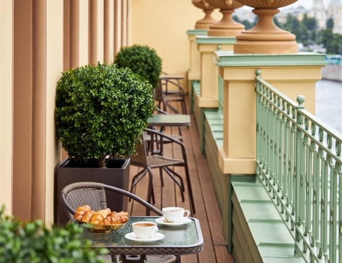 Студио с террасой | Вид на город - Отель River Palace / Ривер Палас Санкт-Петербург