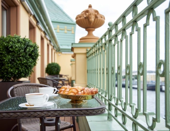 Полулюкс с террасой | Вид на город - Отель River Palace / Ривер Палас Санкт-Петербург