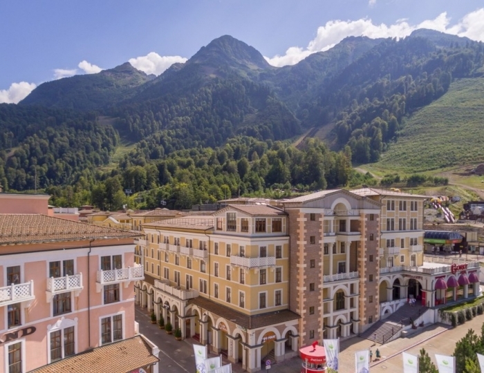 Отель Ibis Styles / Ибис Стайлс Красная Поляна