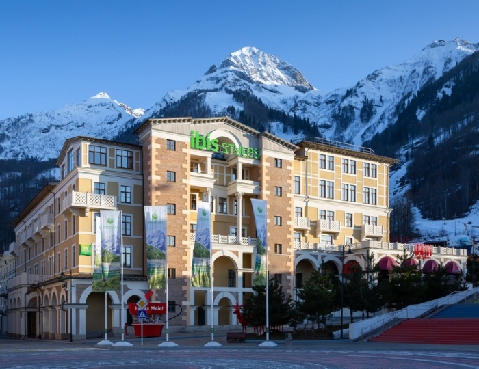 Отель Ibis Styles / Ибис Стайлс Красная Поляна
