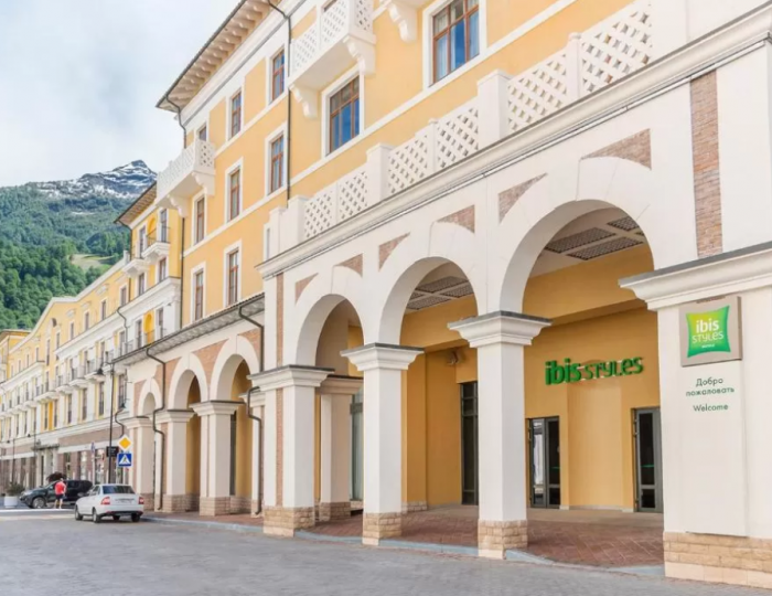 Отель Ibis Styles / Ибис Стайлс Красная Поляна