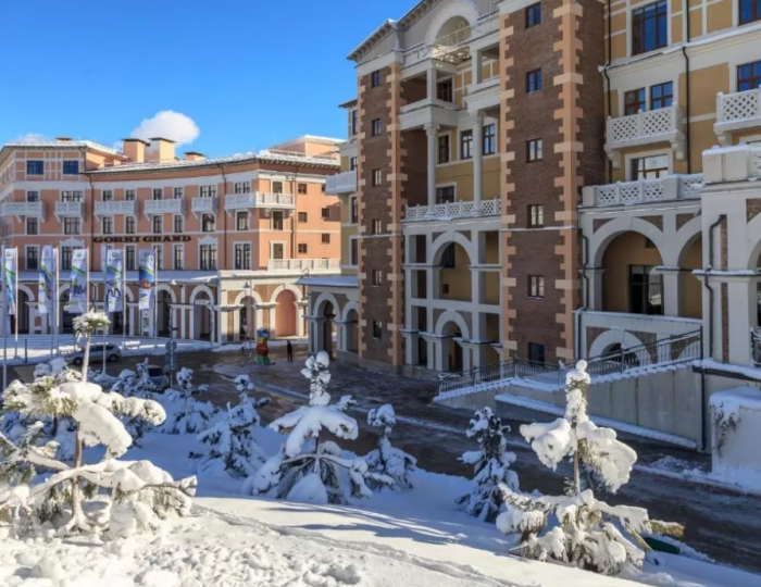 Отель Ibis Styles / Ибис Стайлс Красная Поляна
