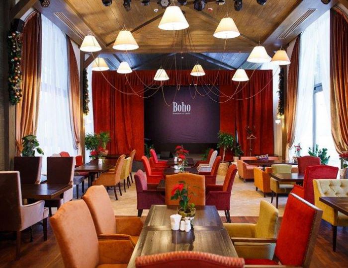Ресторан «Бохо» - Отель Ibis Styles / Ибис Стайлс Красная Поляна