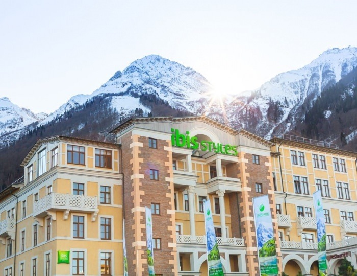 Отель Ibis Styles / Ибис Стайлс Красная Поляна