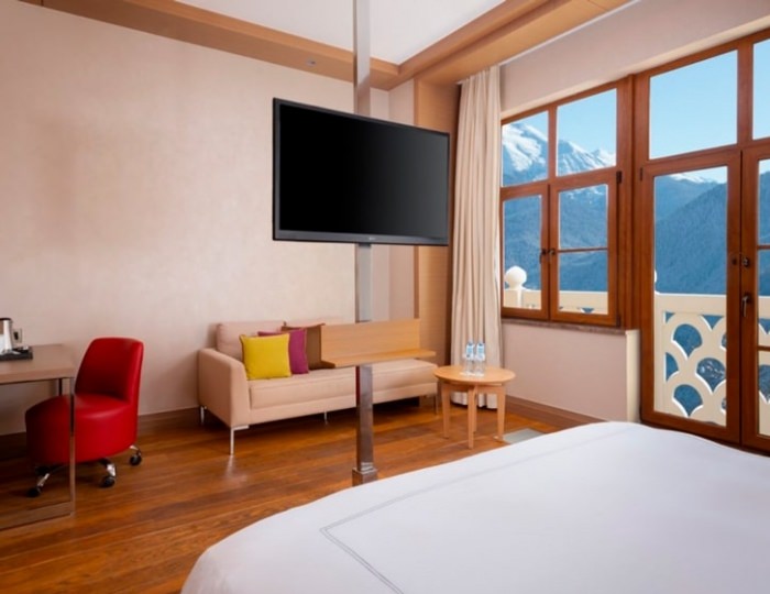 Стандарт с видом на горы - Отель Ibis Styles / Ибис Стайлс Красная Поляна