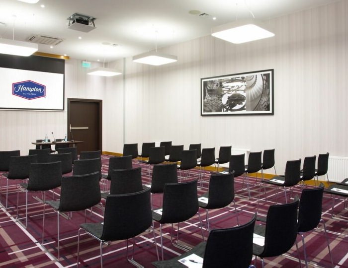 Конференц-залы - Отель Hampton by Hilton Saint-Petersburg ExpoForum / Хэмптон бай Хилтон Санкт-Петербург ЭкспоФорум