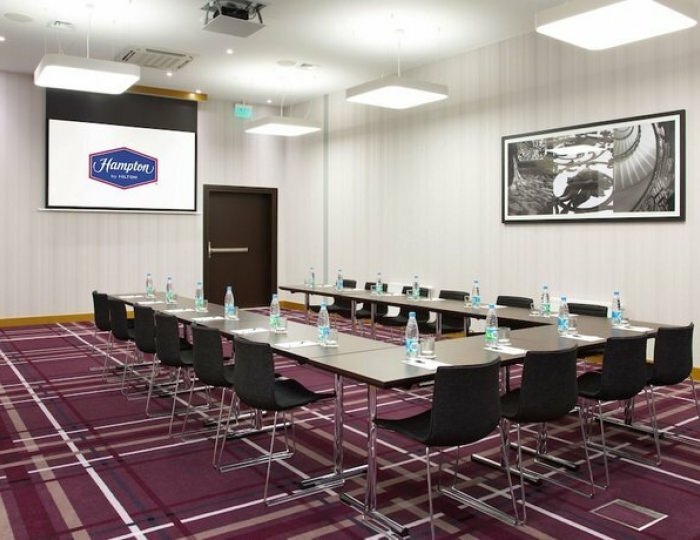 Конференц-залы - Отель Hampton by Hilton Saint-Petersburg ExpoForum / Хэмптон бай Хилтон Санкт-Петербург ЭкспоФорум