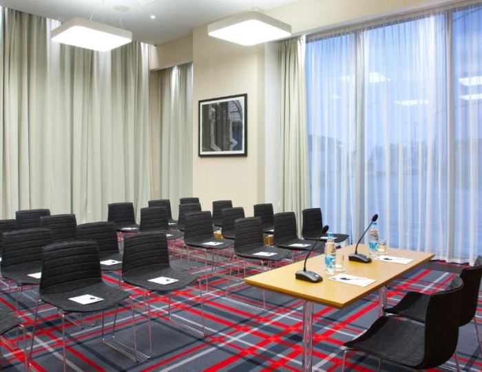 Конференц-залы - Отель Hampton by Hilton Saint-Petersburg ExpoForum / Хэмптон бай Хилтон Санкт-Петербург ЭкспоФорум