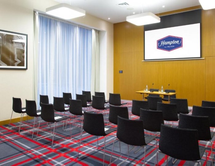 Конференц-залы - Отель Hampton by Hilton Saint-Petersburg ExpoForum / Хэмптон бай Хилтон Санкт-Петербург ЭкспоФорум