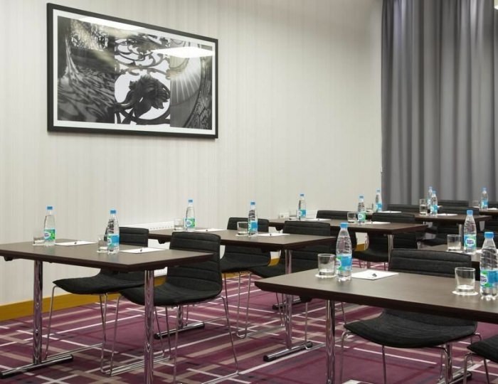 Конференц-залы - Отель Hampton by Hilton Saint-Petersburg ExpoForum / Хэмптон бай Хилтон Санкт-Петербург ЭкспоФорум