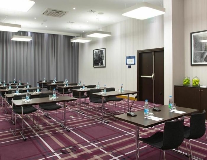 Конференц-залы - Отель Hampton by Hilton Saint-Petersburg ExpoForum / Хэмптон бай Хилтон Санкт-Петербург ЭкспоФорум