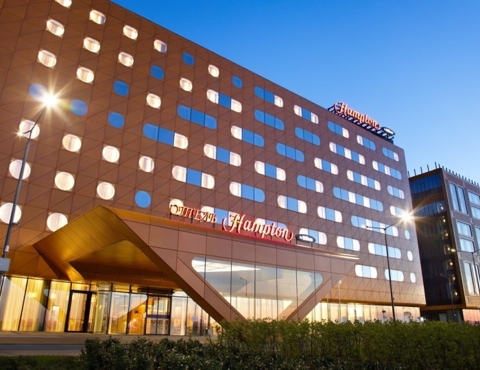 Отель Hampton by Hilton Saint-Petersburg ExpoForum / Хэмптон бай Хилтон Санкт-Петербург ЭкспоФорум