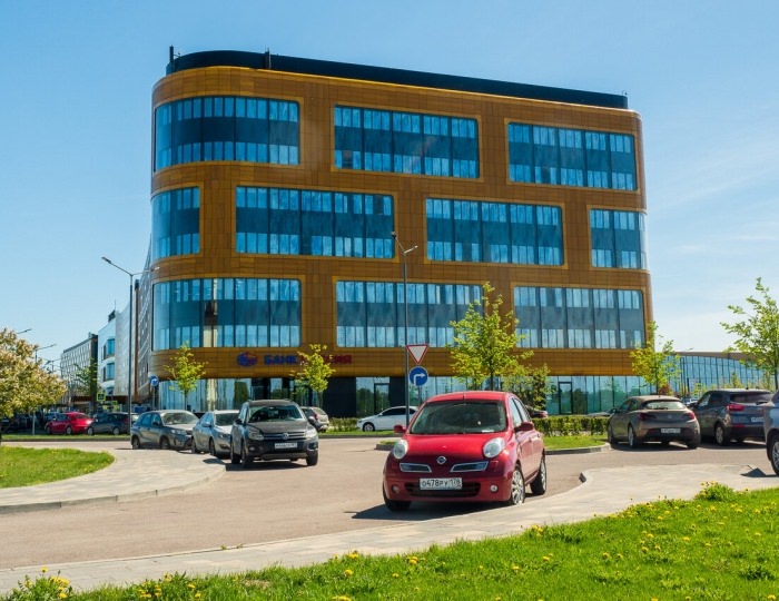 Отель Hampton by Hilton Saint-Petersburg ExpoForum / Хэмптон бай Хилтон Санкт-Петербург ЭкспоФорум
