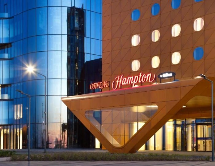 Отель Hampton by Hilton Saint-Petersburg ExpoForum / Хэмптон бай Хилтон Санкт-Петербург ЭкспоФорум