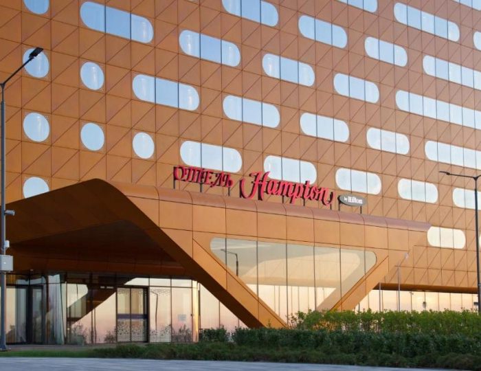 Отель Hampton by Hilton Saint-Petersburg ExpoForum / Хэмптон бай Хилтон Санкт-Петербург ЭкспоФорум
