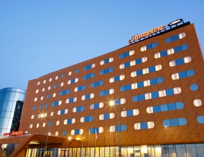 Отель Hampton by Hilton Saint-Petersburg ExpoForum / Хэмптон бай Хилтон Санкт-Петербург ЭкспоФорум
