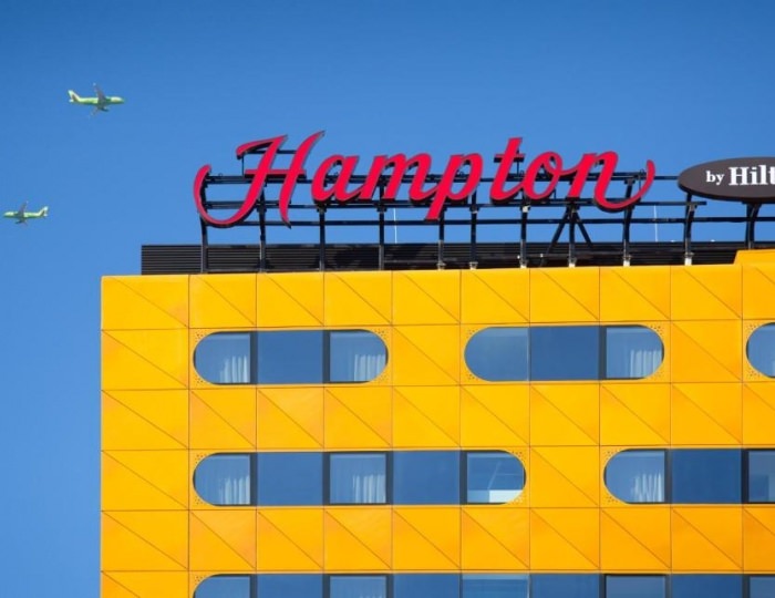 Отель Hampton by Hilton Saint-Petersburg ExpoForum / Хэмптон бай Хилтон Санкт-Петербург ЭкспоФорум