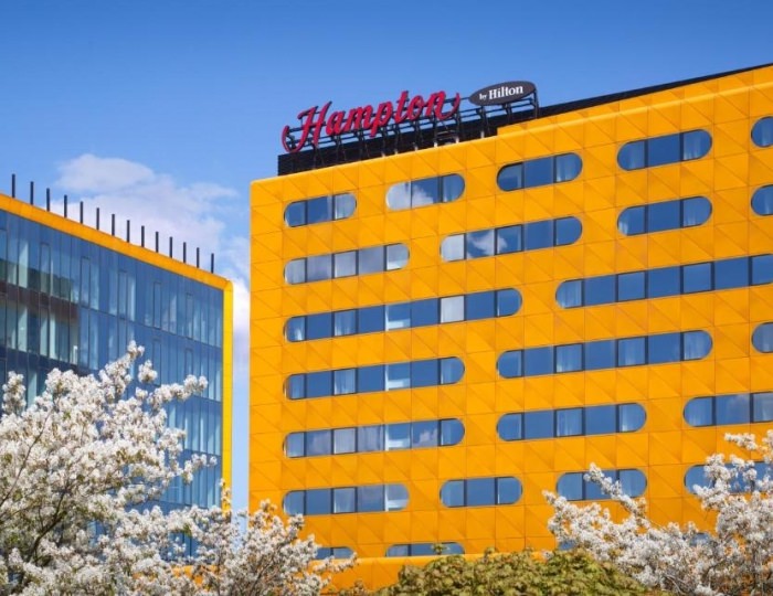 Отель Hampton by Hilton Saint-Petersburg ExpoForum / Хэмптон бай Хилтон Санкт-Петербург ЭкспоФорум