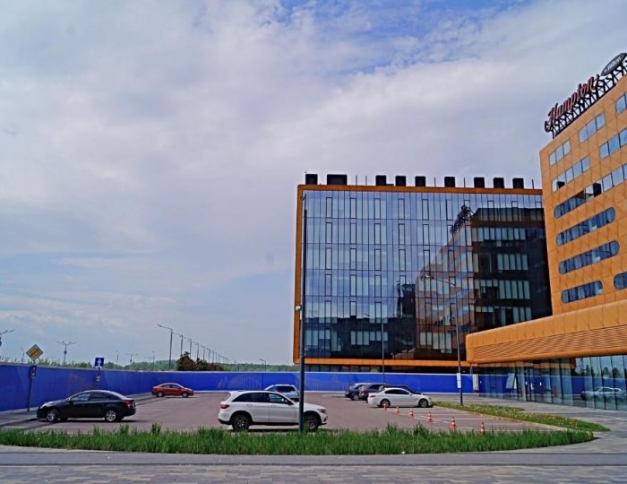 Отель Hampton by Hilton Saint-Petersburg ExpoForum / Хэмптон бай Хилтон Санкт-Петербург ЭкспоФорум