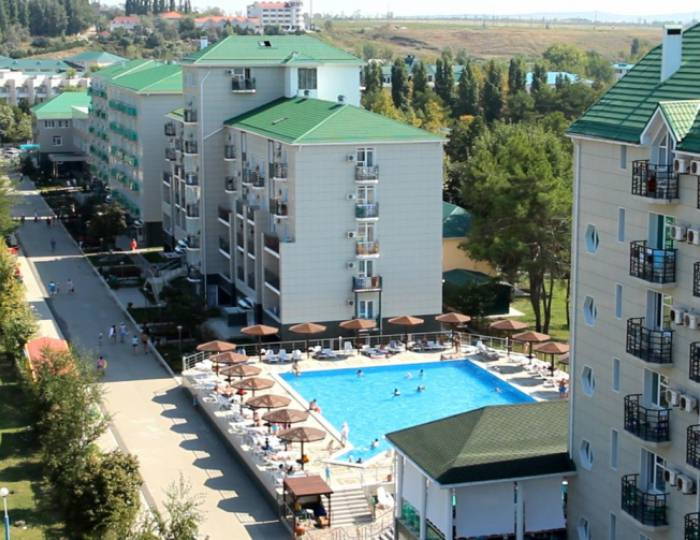 Пансионат «Селена» Анапа