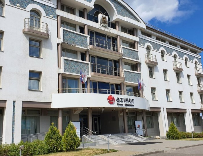 Отель AZIMUT / Азимут Ярославль