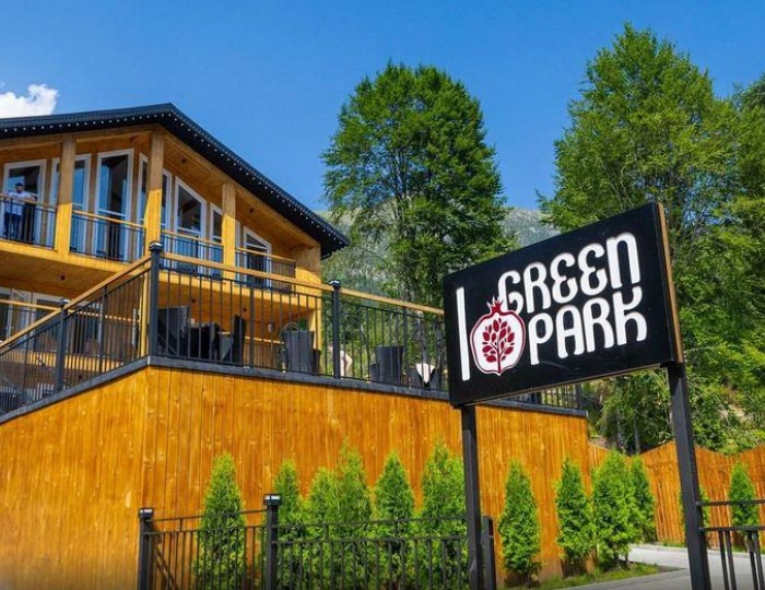 Загородный отель Green Park / Грин Парк Архыз