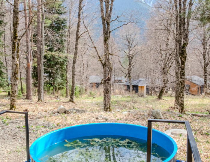База отдыха Aishah House / Айшах Хаус Архыз