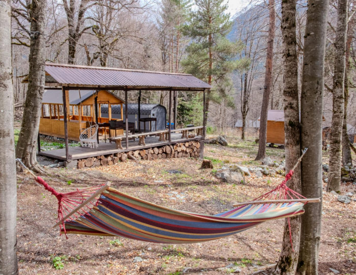 База отдыха Aishah House / Айшах Хаус Архыз
