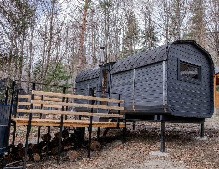 База отдыха Aishah House / Айшах Хаус Архыз
