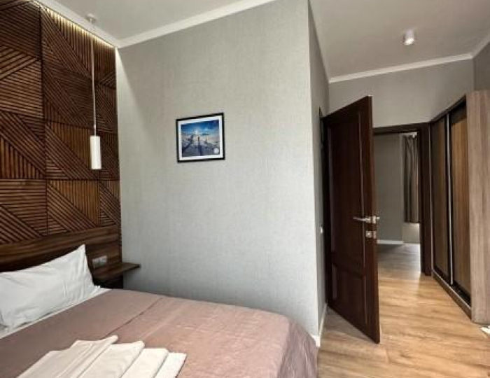 Номер стандарт с 1 двуспальной кроватью - Гостевой дом River & House / Ривер Хаус Архыз