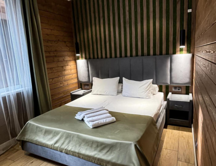 Дом LOFT - Гостевой дом River & House / Ривер Хаус Архыз